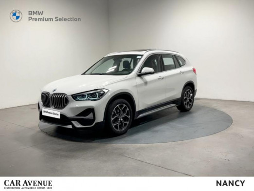 Occasion BMW X1 xDrive18dA 150ch xLine 2021 Alpinweiss 33 990 € à Nancy