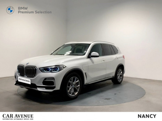 Occasion BMW X5 xDrive45e 394ch xLine 2019 Mineralweiss métallisé 57 999 € à Nancy