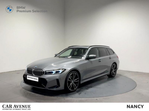 Occasion BMW Série 3 Touring 320dA xDrive 190ch M Sport 2024 Skyscrapergrau métallisé 56 999 € à Nancy