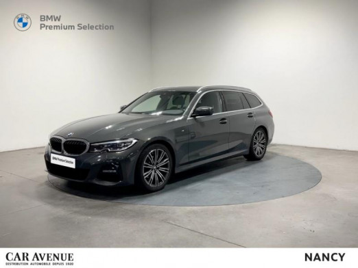 Occasion BMW Série 3 Touring 318dA 150ch M Sport 2020 Dravitgrau 35 498 € à Nancy