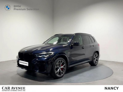 Occasion BMW X5 xDrive45e 394ch M Sport 17cv 2023 M Carbonschwarz métallisé 74 590 € à Nancy