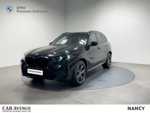 Used BMW X5 xDrive50e 489ch M Sport 2024 Saphirschwarz métallisé € 109,900 in Nancy