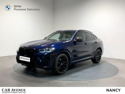 Occasion BMW X4 M40d 340ch M Performance 2022 BMW Ind Tansanitblau métallisé 63 459 € à Nancy