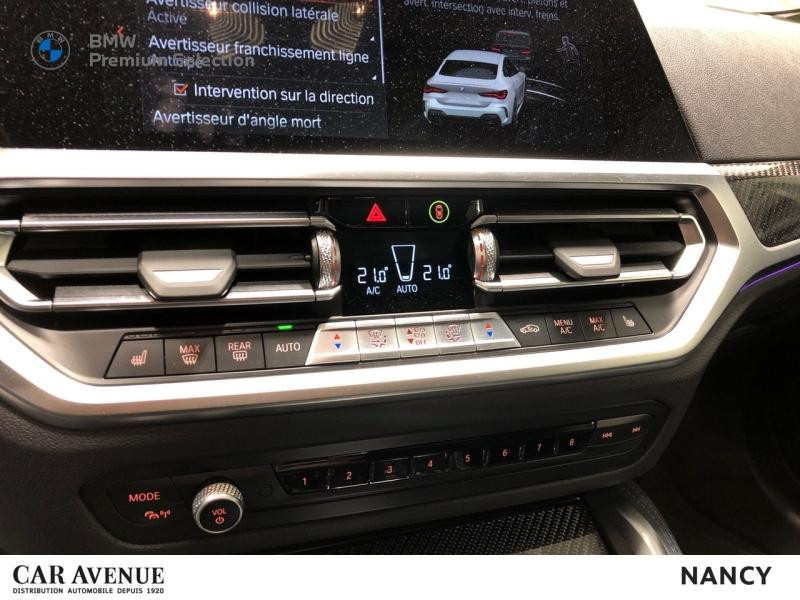 Occasion BMW Série 4 Coupé M440dA xDrive 340ch 2023 Mineralweiss métallisé 61900 € à Nancy