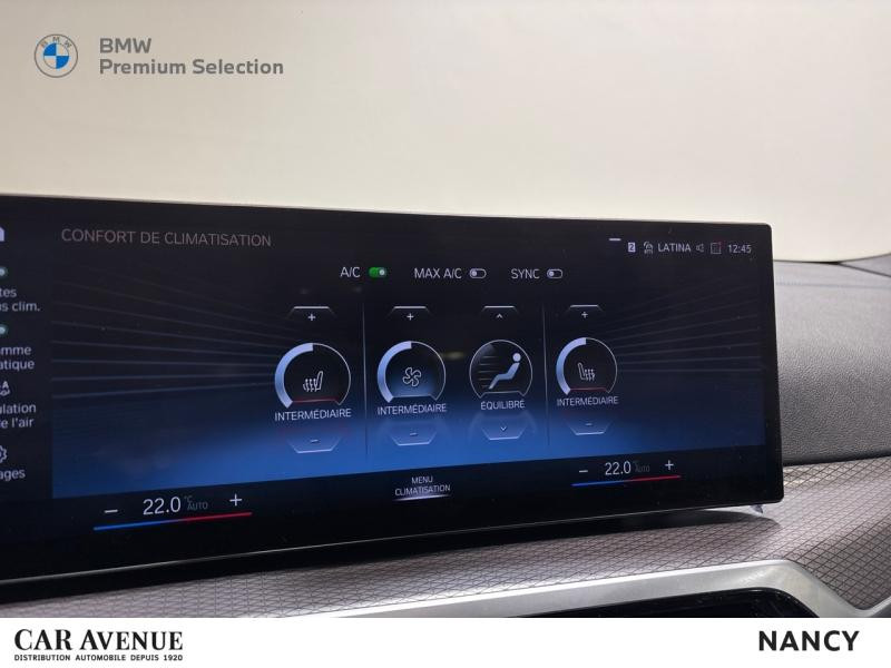 Used BMW Série 3 320dA xDrive 190ch M Sport 2024 Saphirschwarz métallisé € 49990 in Nancy