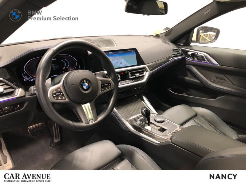 Occasion BMW Série 4 Coupé M440dA xDrive 340ch 2023 Mineralweiss métallisé 61900 € à Nancy