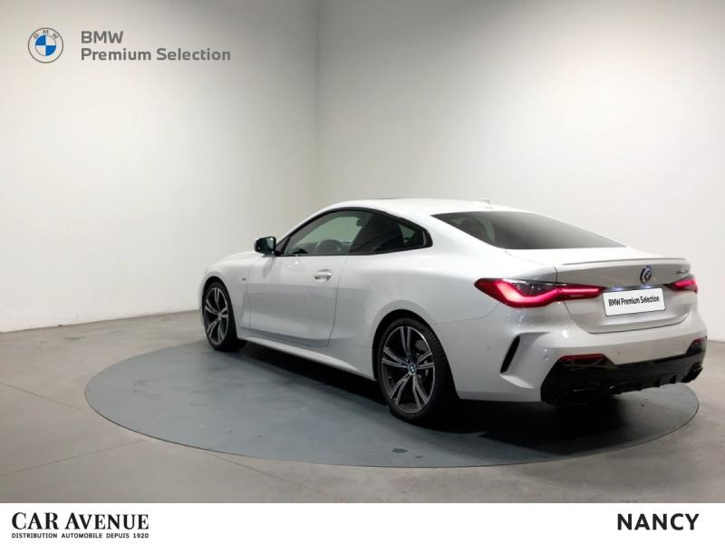 Occasion BMW Série 4 Coupé M440dA xDrive 340ch 2023 Mineralweiss métallisé 61900 € à Nancy