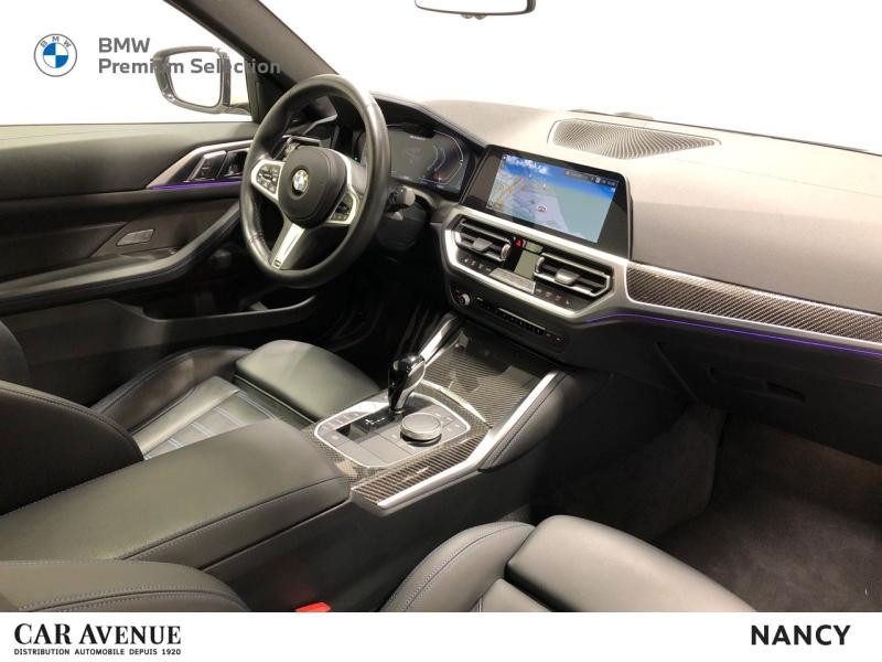 Occasion BMW Série 4 Coupé M440dA xDrive 340ch 2023 Mineralweiss métallisé 61900 € à Nancy