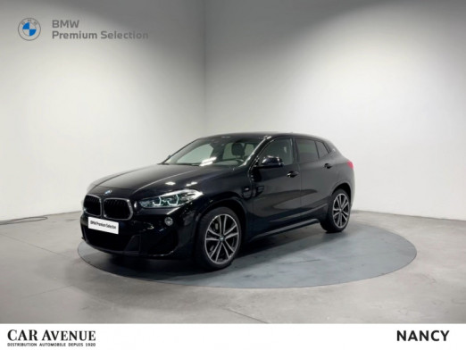 Occasion BMW X2 sDrive18dA 150ch M Sport Euro6d-T 118g 2020 Saphirschwarz métallisé 27 490 € à Nancy