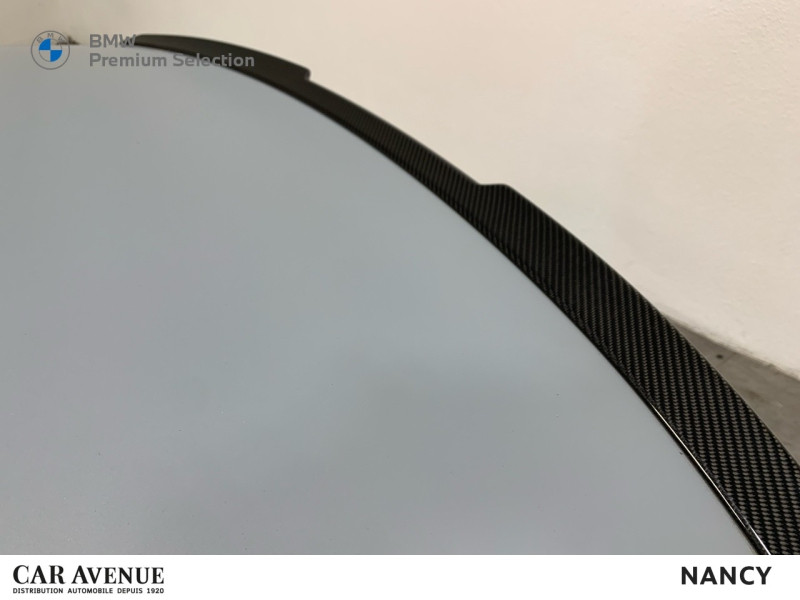 Occasion BMW Série 4 Coupé M440dA xDrive 340ch 2022 M Brooklyn Grey métallisé 63499 € à Nancy