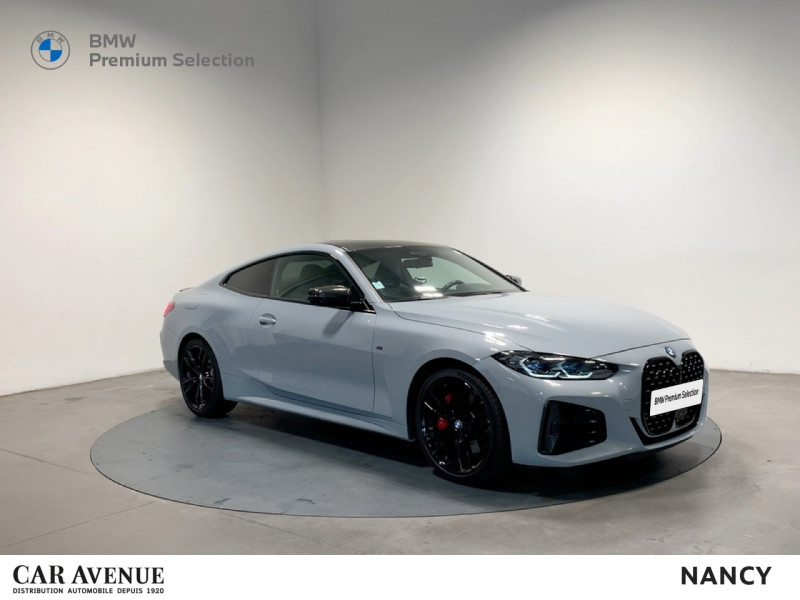 Occasion BMW Série 4 Coupé M440dA xDrive 340ch 2022 M Brooklyn Grey métallisé 63499 € à Nancy
