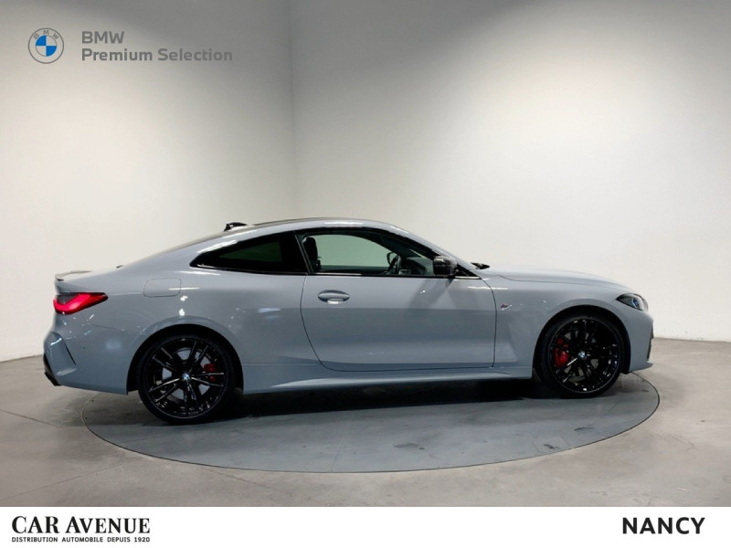 Occasion BMW Série 4 Coupé M440dA xDrive 340ch 2022 M Brooklyn Grey métallisé 63499 € à Nancy