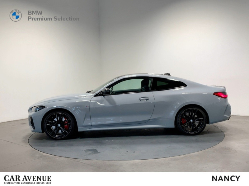 Occasion BMW Série 4 Coupé M440dA xDrive 340ch 2022 M Brooklyn Grey métallisé 63499 € à Nancy
