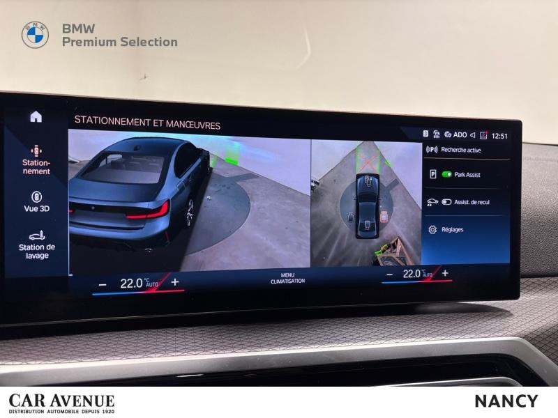 Occasion BMW Série 3 320dA xDrive 190ch M Sport 2024 Skyscrapergrau métallisé 49990 € à Nancy