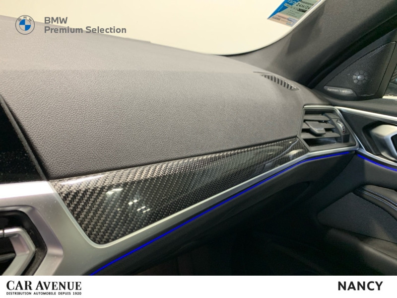 Occasion BMW Série 4 Coupé M440dA xDrive 340ch 2022 M Brooklyn Grey métallisé 63499 € à Nancy