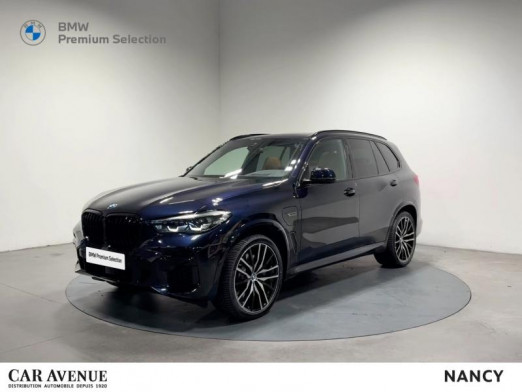 Occasion BMW X5 xDrive45e 394ch M Sport 17cv 2022 M Carbonschwarz métallisé 64 999 € à Nancy