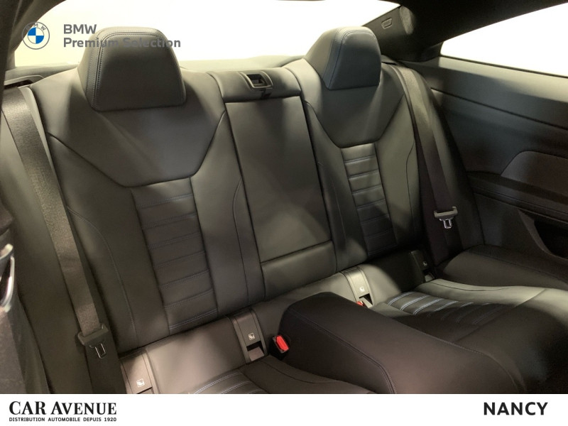 Occasion BMW Série 4 Coupé M440dA xDrive 340ch 2022 M Brooklyn Grey métallisé 63499 € à Nancy