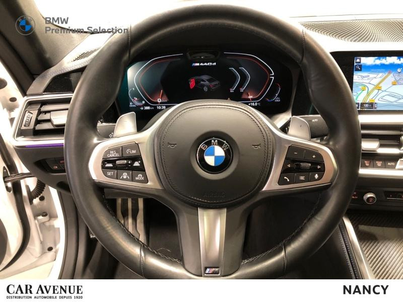 Occasion BMW Série 4 Coupé M440dA xDrive 340ch 2023 Mineralweiss métallisé 61900 € à Nancy