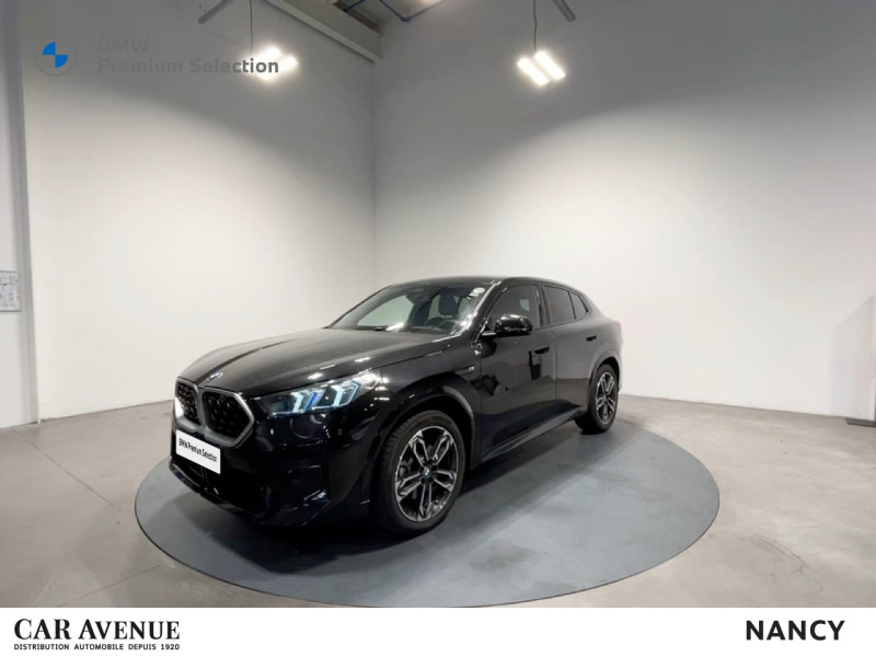Used BMW X2 sDrive20iA 170ch M Sport DKG7 2024 Saphirschwarz métallisé € 48499 in Nancy