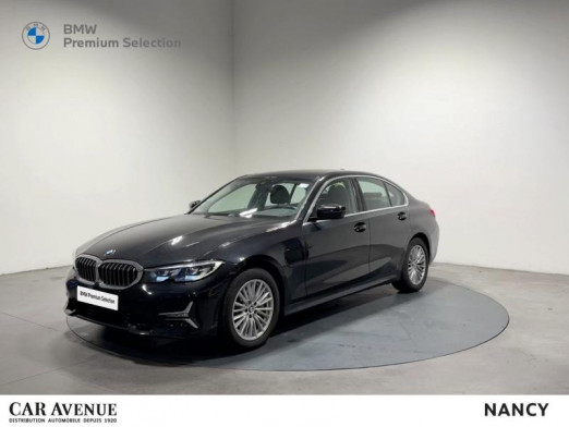 Occasion BMW Série 3 330eA 292ch Luxury 10cv 2020 Saphirschwarz Métal 31 499 € à Nancy