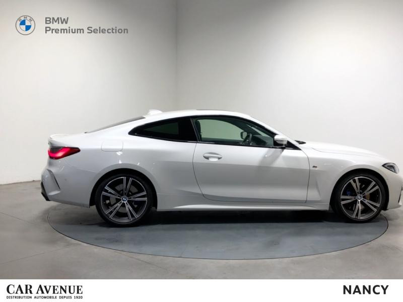 Occasion BMW Série 4 Coupé M440dA xDrive 340ch 2023 Mineralweiss métallisé 61900 € à Nancy