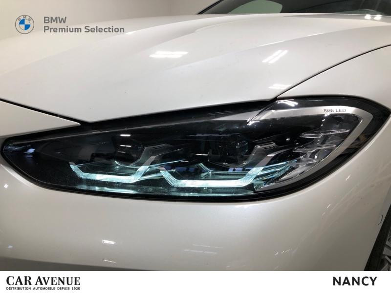 Occasion BMW Série 4 Coupé M440dA xDrive 340ch 2023 Mineralweiss métallisé 61900 € à Nancy