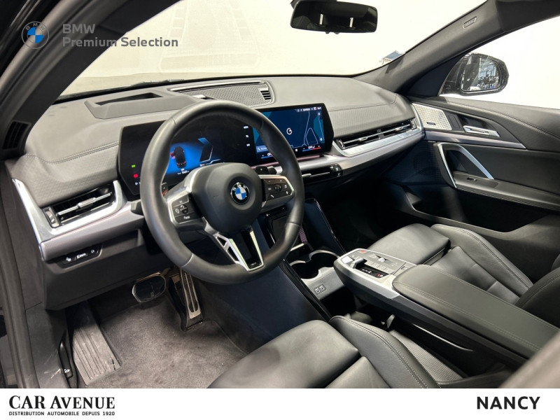 Used BMW X2 sDrive20iA 170ch M Sport DKG7 2024 Saphirschwarz métallisé € 48499 in Nancy