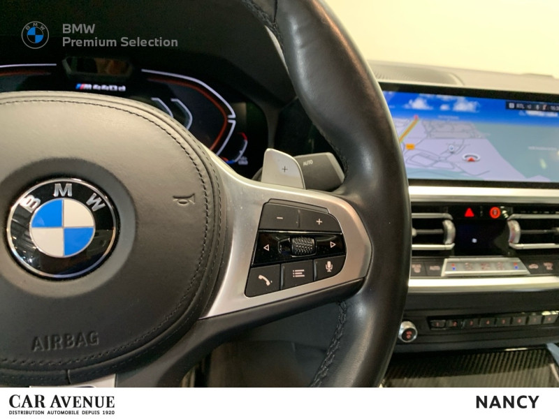 Occasion BMW Série 4 Coupé M440dA xDrive 340ch 2022 M Brooklyn Grey métallisé 63499 € à Nancy
