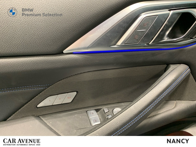 Occasion BMW Série 4 Coupé M440dA xDrive 340ch 2022 M Brooklyn Grey métallisé 63499 € à Nancy