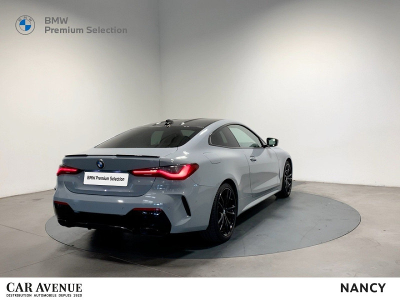 Occasion BMW Série 4 Coupé M440dA xDrive 340ch 2022 M Brooklyn Grey métallisé 63499 € à Nancy