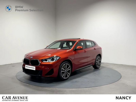 Occasion BMW X2 sDrive18dA 150ch M Sport Euro6d-T 2021 Sunset Orange métallisé 30 599 € à Nancy