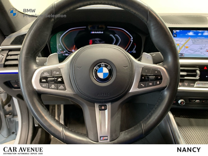 Occasion BMW Série 4 Coupé M440dA xDrive 340ch 2022 M Brooklyn Grey métallisé 63499 € à Nancy