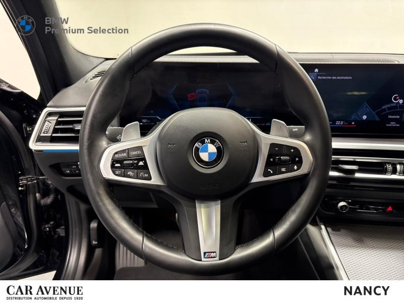 Used BMW Série 3 320dA xDrive 190ch M Sport 2024 Saphirschwarz métallisé € 49990 in Nancy