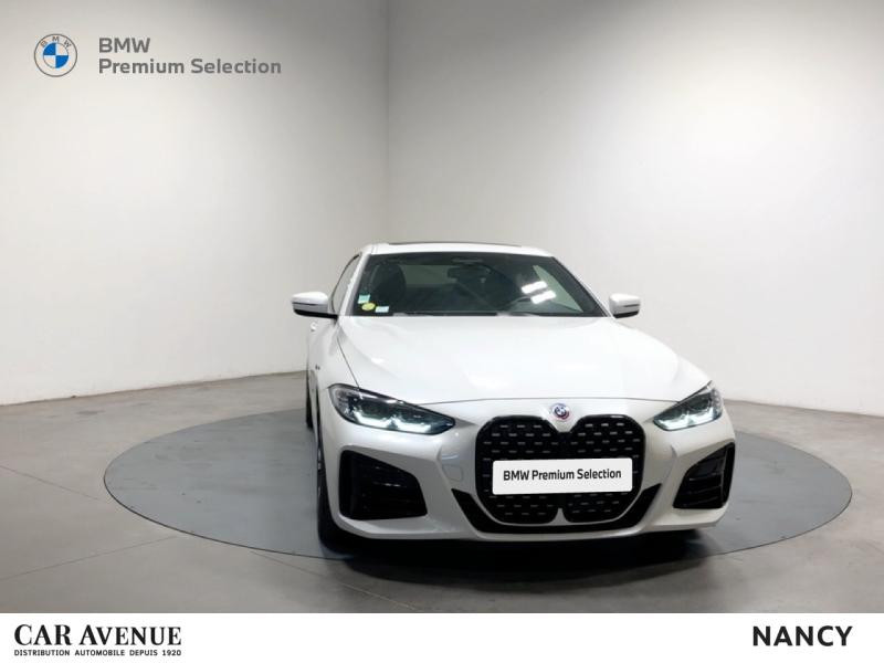 Occasion BMW Série 4 Coupé M440dA xDrive 340ch 2023 Mineralweiss métallisé 61900 € à Nancy