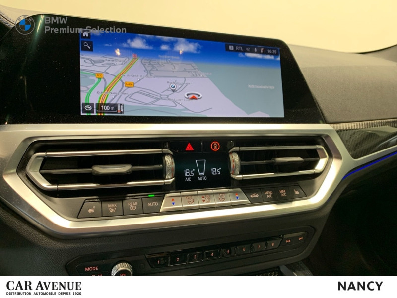 Occasion BMW Série 4 Coupé M440dA xDrive 340ch 2022 M Brooklyn Grey métallisé 63499 € à Nancy