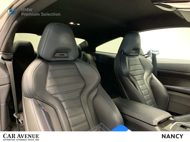Occasion BMW Série 4 Coupé M440dA xDrive 340ch 2022 M Brooklyn Grey métallisé 63499 € à Nancy
