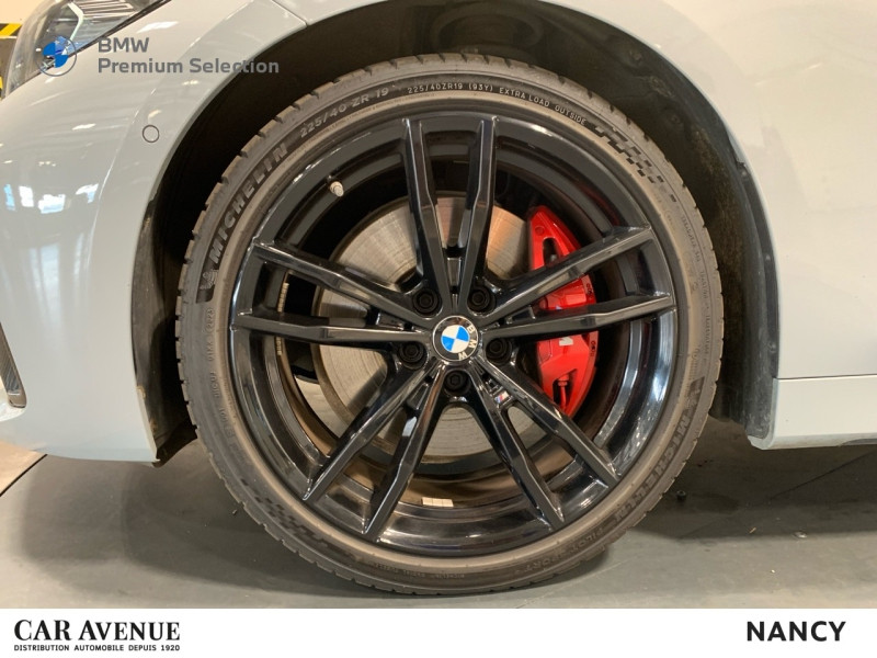 Occasion BMW Série 4 Coupé M440dA xDrive 340ch 2022 M Brooklyn Grey métallisé 63499 € à Nancy