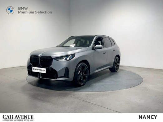 Occasion BMW X3 xDrive20d 197ch M Sport 2024 BMW Ind Frozen Pure Grey metallisé 86 900 € à Nancy