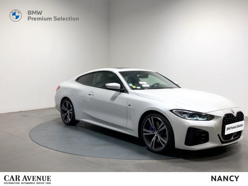 Occasion BMW Série 4 Coupé M440dA xDrive 340ch 2023 Mineralweiss métallisé 61900 € à Nancy