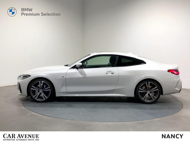 Occasion BMW Série 4 Coupé M440dA xDrive 340ch 2023 Mineralweiss métallisé 61900 € à Nancy