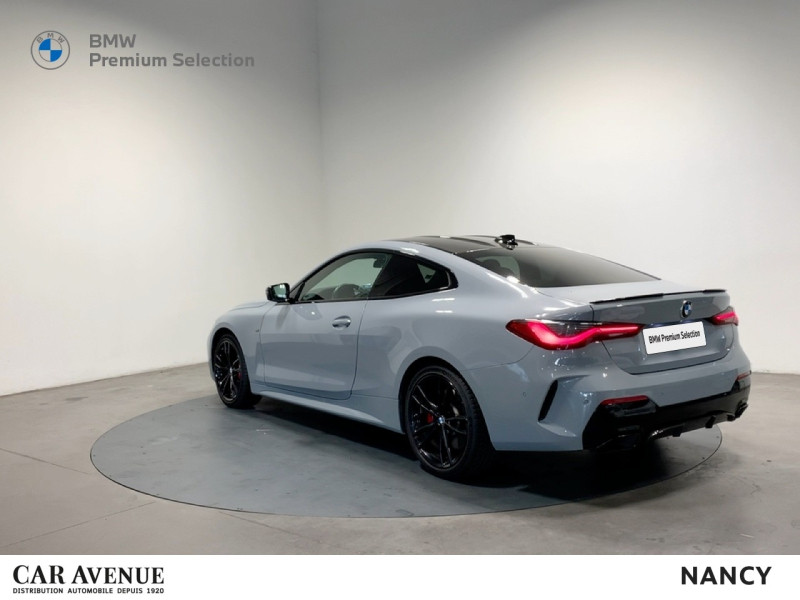 Occasion BMW Série 4 Coupé M440dA xDrive 340ch 2022 M Brooklyn Grey métallisé 63499 € à Nancy