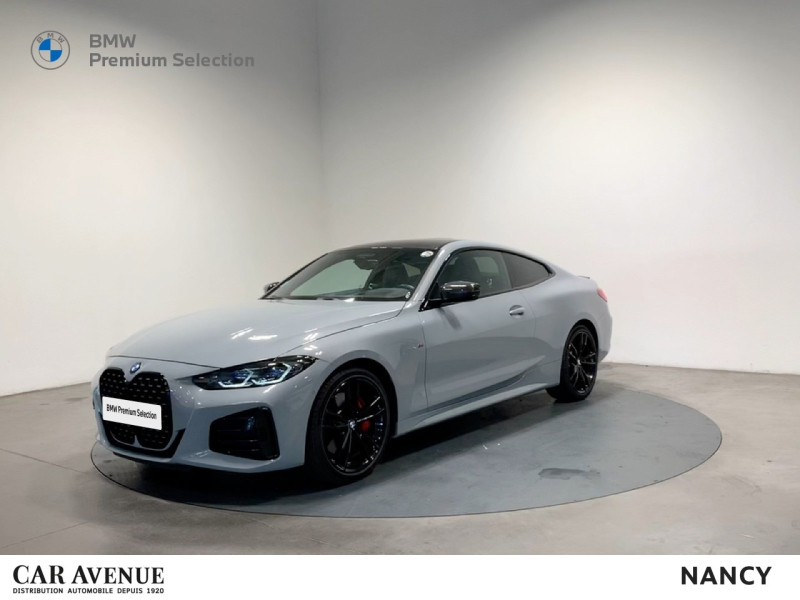 Occasion BMW Série 4 Coupé M440dA xDrive 340ch 2022 M Brooklyn Grey métallisé 63499 € à Nancy