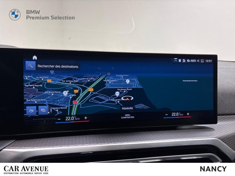 Occasion BMW Série 3 320dA xDrive 190ch M Sport 2024 Skyscrapergrau métallisé 49990 € à Nancy