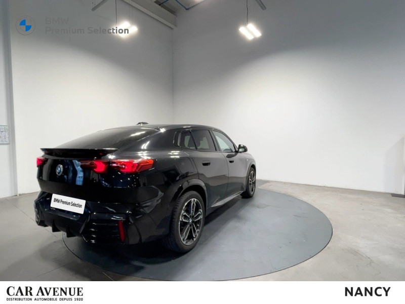 Used BMW X2 sDrive20iA 170ch M Sport DKG7 2024 Saphirschwarz métallisé € 48499 in Nancy