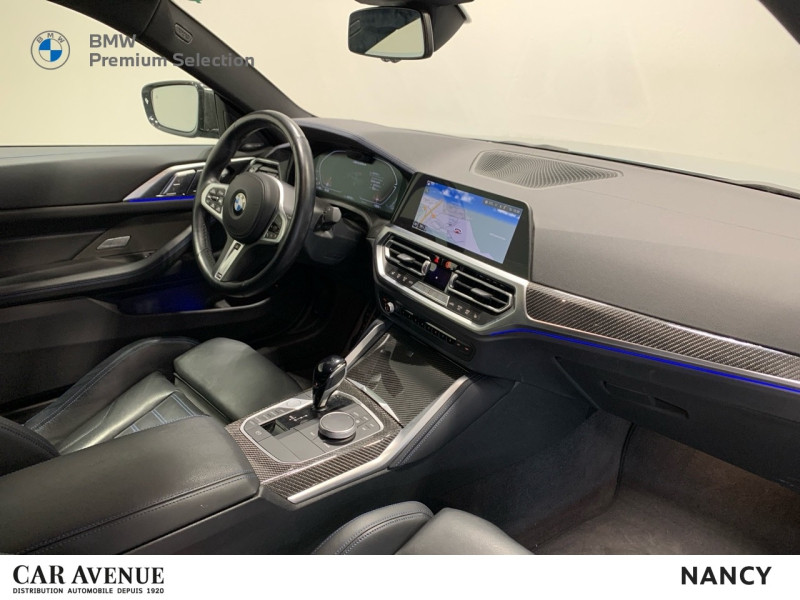 Occasion BMW Série 4 Coupé M440dA xDrive 340ch 2022 M Brooklyn Grey métallisé 63499 € à Nancy