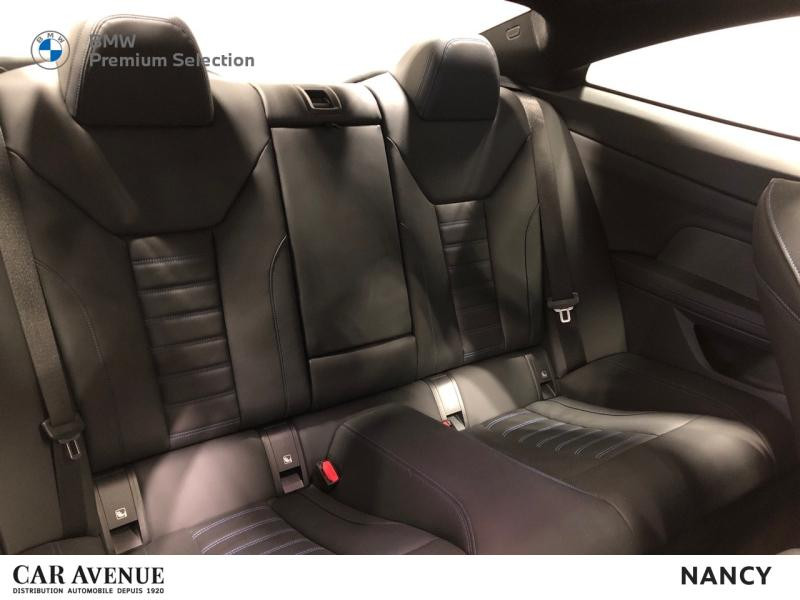 Occasion BMW Série 4 Coupé M440dA xDrive 340ch 2023 Mineralweiss métallisé 61900 € à Nancy