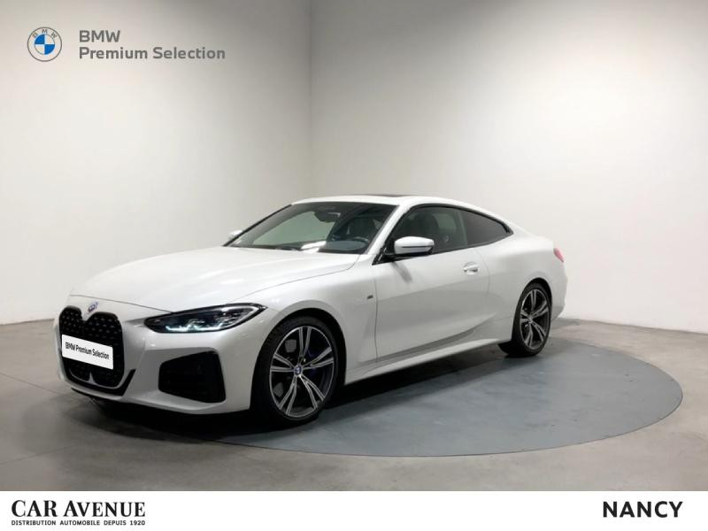 Occasion BMW Série 4 Coupé M440dA xDrive 340ch 2023 Mineralweiss métallisé 61900 € à Nancy