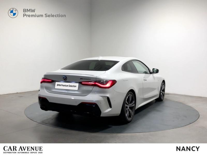 Occasion BMW Série 4 Coupé M440dA xDrive 340ch 2023 Mineralweiss métallisé 61900 € à Nancy