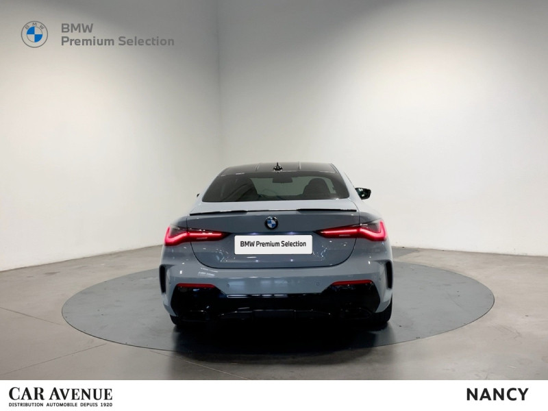 Occasion BMW Série 4 Coupé M440dA xDrive 340ch 2022 M Brooklyn Grey métallisé 63499 € à Nancy