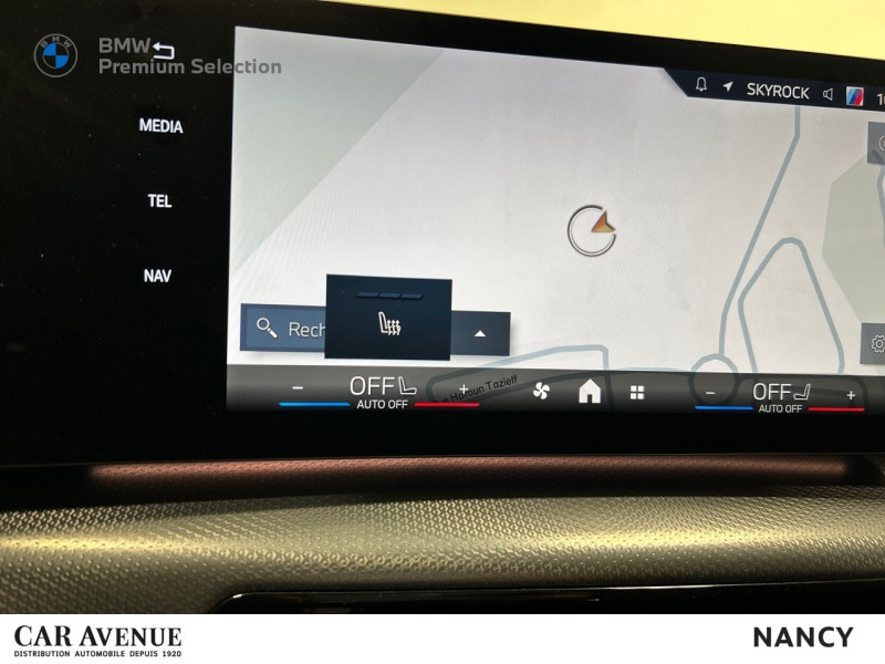 Used BMW X2 sDrive20iA 170ch M Sport DKG7 2024 Saphirschwarz métallisé € 48499 in Nancy